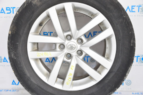 Roată de 18 inch pentru Toyota Highlander 14-19, tip 3, gri.