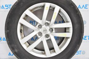 Roată de 18 inch pentru Toyota Highlander 14-19, tip 3, gri, cu margine ușoară.