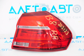 Lampa exterioară aripă dreapta VW Passat b8 16-19 USA LED