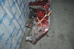 Четверть передняя левая Chevrolet Volt 11-15 красная