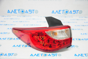 Lampa exterioară aripă stângă Infiniti JX35 QX60 13-15 pre-restilizare