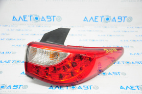 Lampa exterioară aripă dreaptă Infiniti JX35 QX60 13-15 pre-restilizare