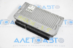 Блок ECU компьютер двигателя Toyota Highlander 14-16 3.5 AWD