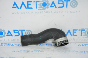 Патрубок интеркулера левый нижний VW Jetta 11-14 USA TDI