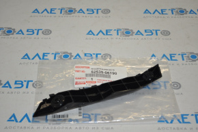 Suportul pentru bara de protecție față dreapta Toyota Camry v55 15-17 SUA nou OEM original