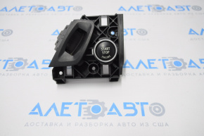 Кнопка зажигания Start-Stop с панелью и слотом ключа BMW X5 E70 07-13