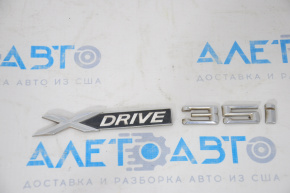 Emblema inscripționată Xdrive35i față stânga BMW X5 E70 07-13