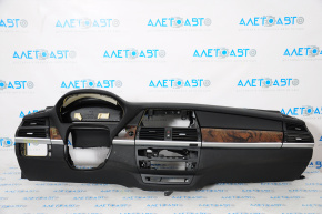 Torpedo panou frontal fără AIRBAG BMW X5 E70 07-13 negru