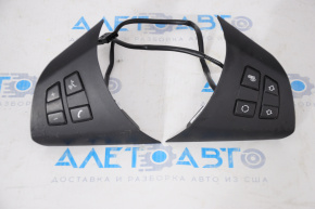 Butoanele de control de pe volanul BMW X5 E70 11-13