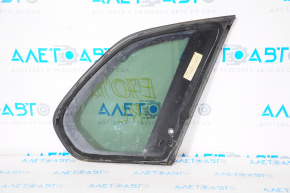 Geamul lateral din spate stânga al BMW X5 E70 07-13, cu sticlă opacă, culoare verde deschis