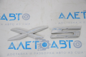 Emblema inscriptionata X5 spatele BMW X5 E70 08-13