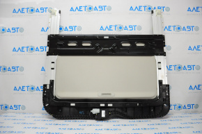 Geam asamblat Infiniti JX35 QX60 13- perdea gri