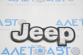 Emblema Jeep pentru portiera portbagajului Jeep Cherokee KL 14-18 crom