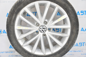 Roată de 17 inch pentru VW Jetta 11-18 USA, tip 1, cu jantă