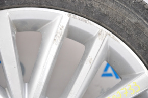 Roată de 17 inch pentru VW Jetta 11-18 USA, tip 1, cu jantă