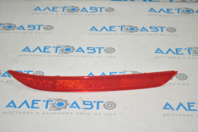 Reflectorul de coliziune din spate stânga al bara de protecție Honda Accord 16-17, nou, original OEM