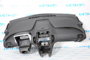 Torpedo panoul frontal fără AIRBAG Chevrolet Volt 11-15 negru