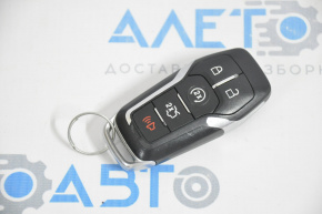 Ключ Ford Edge 15-18 smart, 5 кнопок