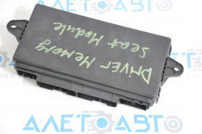 Driver Memory Seat Module Ford Edge 15-