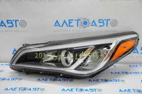 Far stânga față Hyundai Sonata 15-17 halogen