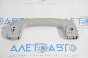 Ручка потолка передняя правая Hyundai Sonata 15-17 серая