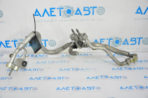 Tubul de aer condiționat condensator-compresor Jeep Cherokee KL 14-18 3.2 2 buc.