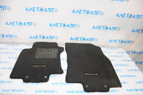 Set de covorașe Nissan Rogue 14-20, material textil, negru.