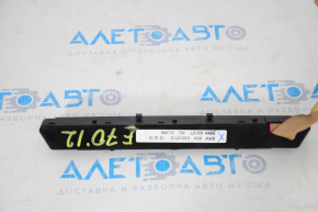 Butoanele de control ale panoului frontal central BMW X5 E70 07-13