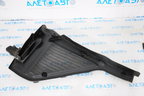 Grila stergatoarelor din plastic dreapta superioara pentru BMW X5 E70 07-13