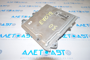 Blocul ECU al calculatorului motorului BMW X5 E70 07-13 3.0