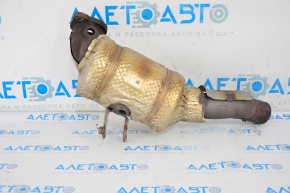 Катализатор задний Ford Edge 15-24 2.7T