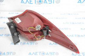 Lampa exterioară aripă dreapta Hyundai Santa FE Sport 13-16 pre-restilizare halogen