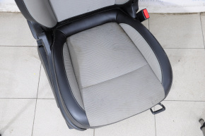 Scaun de pasager Buick Encore 13-16 fără airbag, manual, material textil gri cu inserție din piele