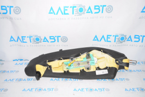 Подушка безопасности airbag заднего правого сиденья Buick Encore 13-16 с боковушкой, кожа черная с серым
