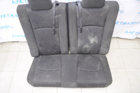 Rândul din spate al scaunelor, al treilea rând, Dodge Journey 11 - material textil negru, necesită curățare chimică