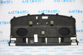 Raftul din spate Toyota Camry v50 12-14 SUA negru