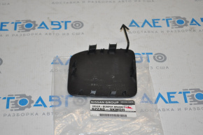 Capacul de remorcare a cârligului de tractare al bara de protecție față Nissan Versa 15-19 SUA, nou, original