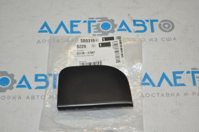 Capacul de tractare a cârligului de remorcare pentru bara de protecție față stânga Toyota Prius 30 12-15, model nou, original OEM