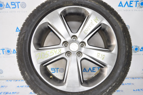 Roata de 18 inch Buick Encore 13-19 zgariata, lacul este deteriorat.