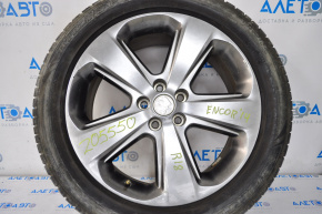 Roata de 18 inch Buick Encore 13-19 zgariata, lacul este deteriorat.