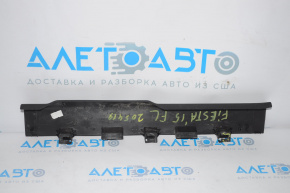 Capac prag fata stanga Ford Fiesta 11-19, neagra, crapatura in fixare