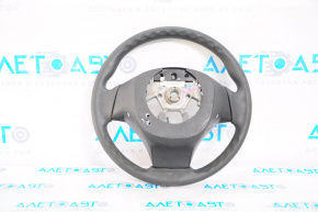 Руль голый Nissan Altima 13-15 резина черная, S