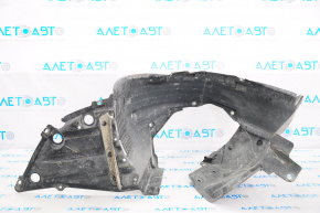 Bara de protecție față stânga Nissan Altima 13-15, model pre-restilizare, lipsă un fragment, ruptură