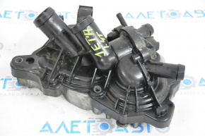 Pompă de apă cu carcasă de termostat VW Jetta 11-18 USA 1.4T