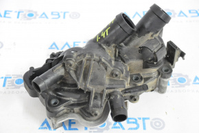 Pompă de apă cu carcasă de termostat VW Jetta 11-18 USA 1.4T