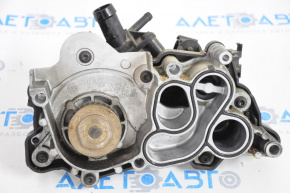 Pompă de apă cu carcasă de termostat VW Jetta 11-18 USA 1.4T