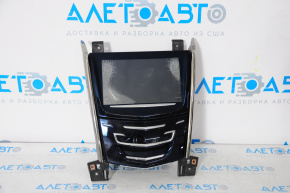 Monitor, display, navigație, controlul climatului Cadillac ATS 13-14 pre-restyling nu funcționează senzorul.