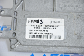 Блок ECU компьютер двигателя Ford Fusion mk5 13-16 2.5