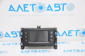 Radio-casetofon Jeep Cherokee KL 14-18 cu ecran mic