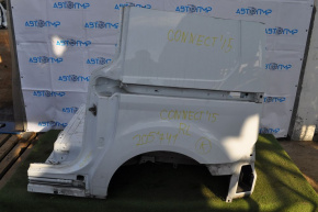 Aripa spate stânga Ford Transit Connect MK2 13- bază lungă, albă.